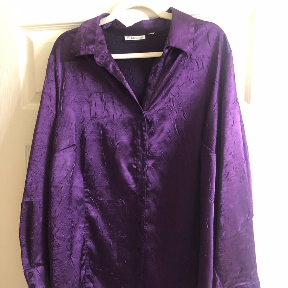 Button blouse